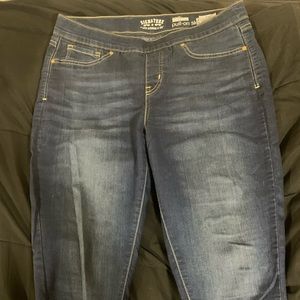 LAST CHANCE!! Skinny Leg Jeggings Size 12